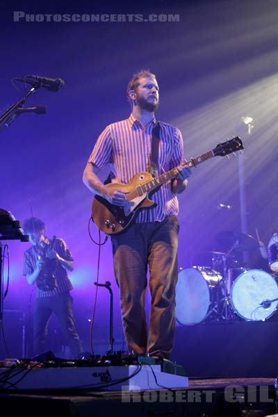 BON IVER - 2011-10-29 - PARIS - Espace Charlie Parker - Grande Halle - 